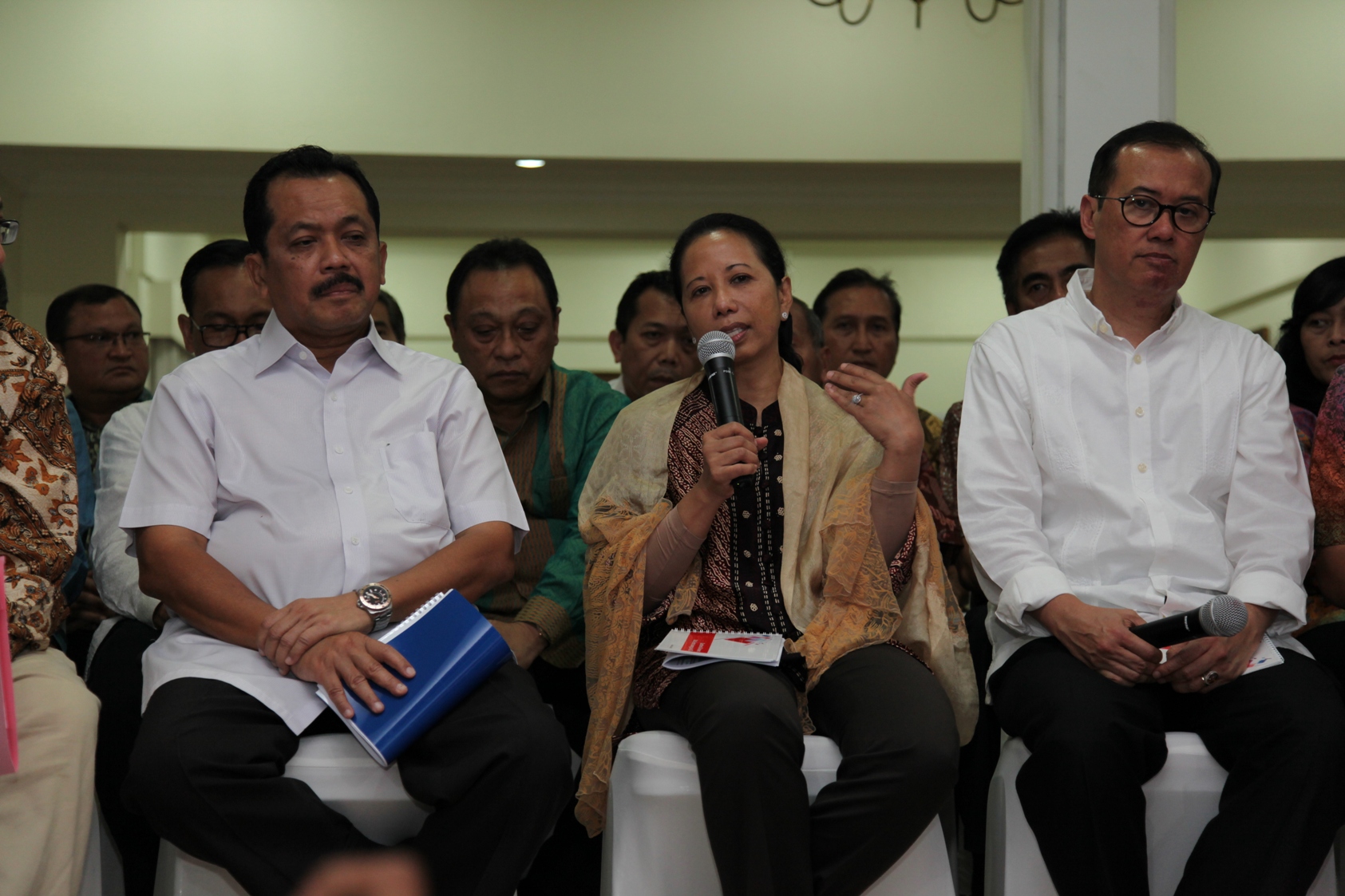buka bersama menteri BUMN
