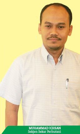 MUHAMMAD ICHSAN Sekjen Sekar Perhutani