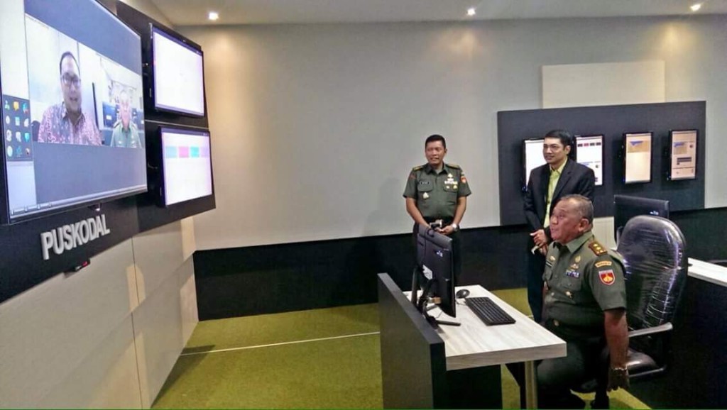 Vmeet-Pro dipilih oleh Mabes TNI Cilangkap untuk mendukung video conference dengan jaringan VPN IP Telkom-fspbumn.or.id